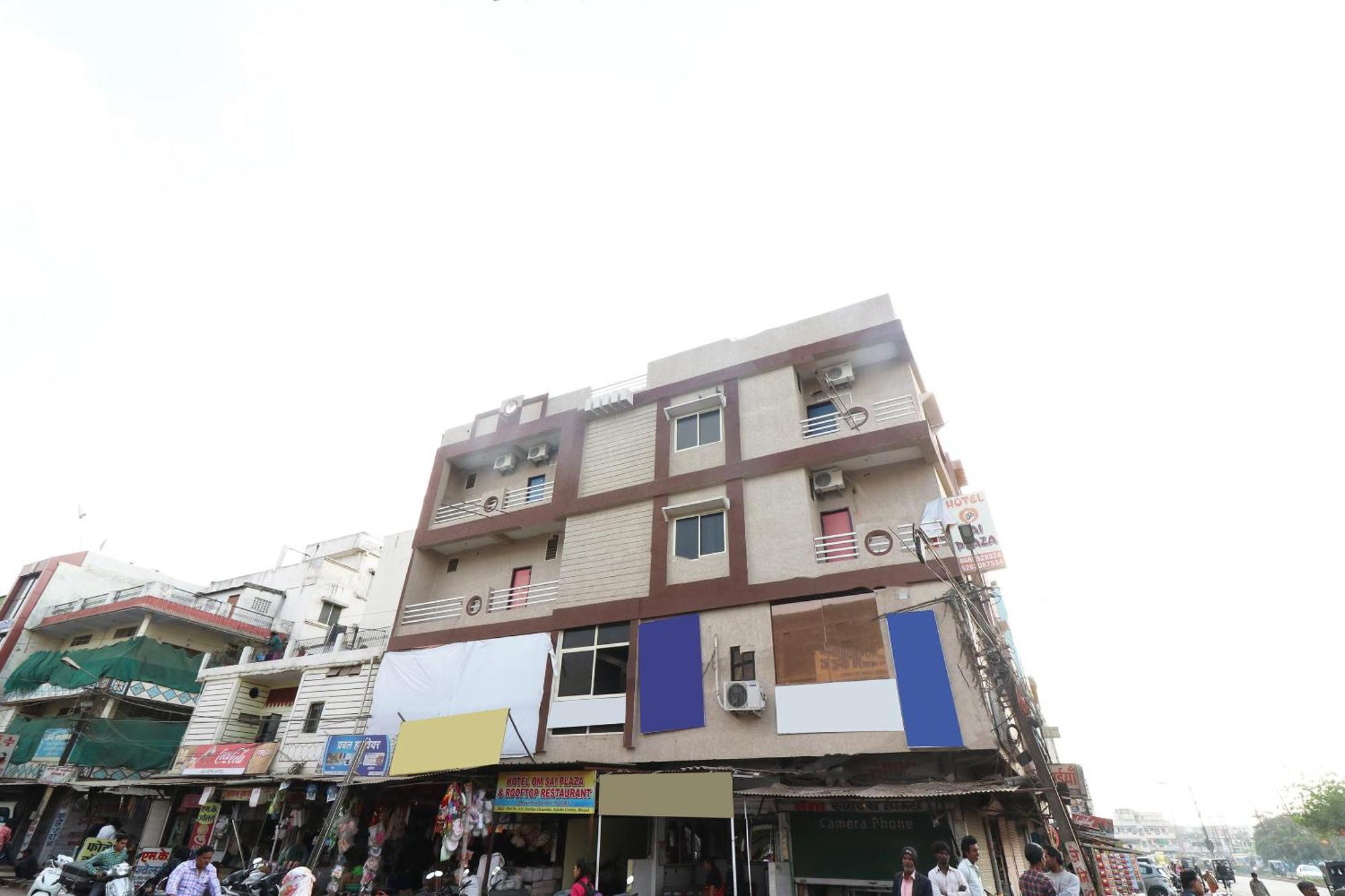 Spot On Hotel O Om Sai Plaza Bhopal Ngoại thất bức ảnh